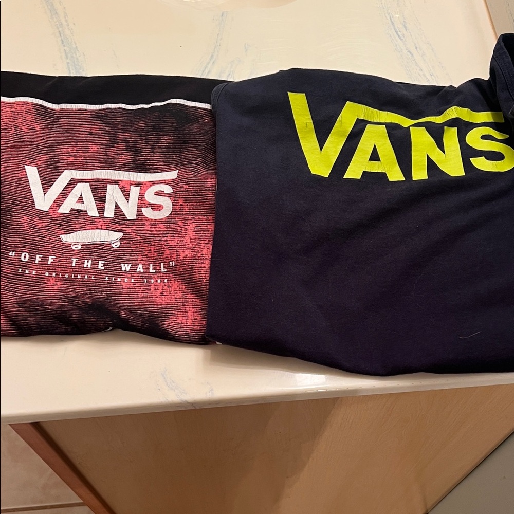 Men’s Vans Tank Tops - ***BUNDLE OF 2****